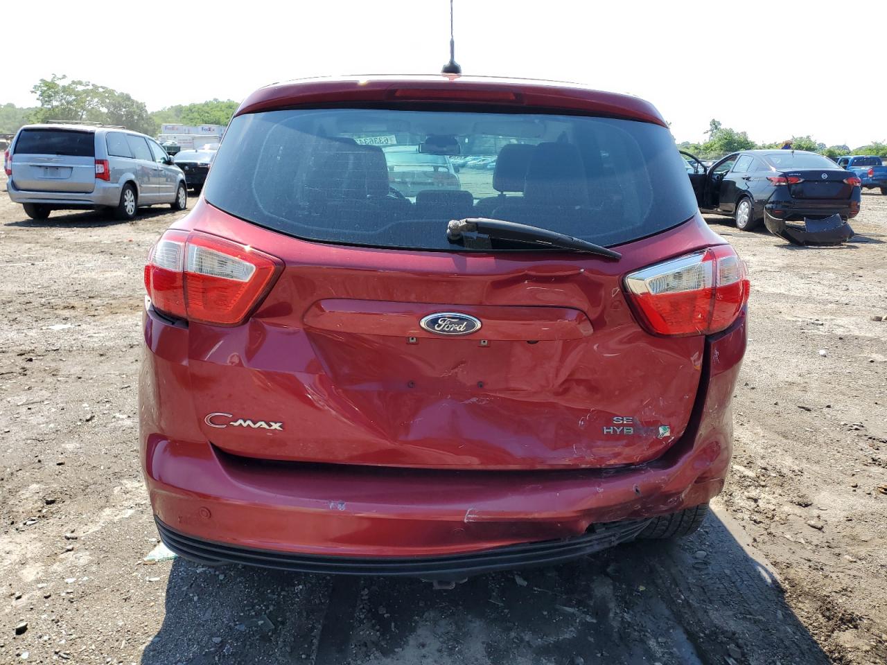 2013 Ford C-Max Sel VIN: 1FADP5BU9DL542590 Lot: 63363435