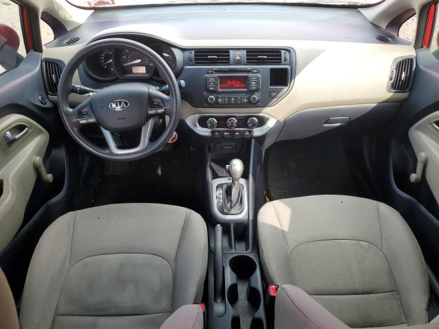  KIA RIO 2014 Red