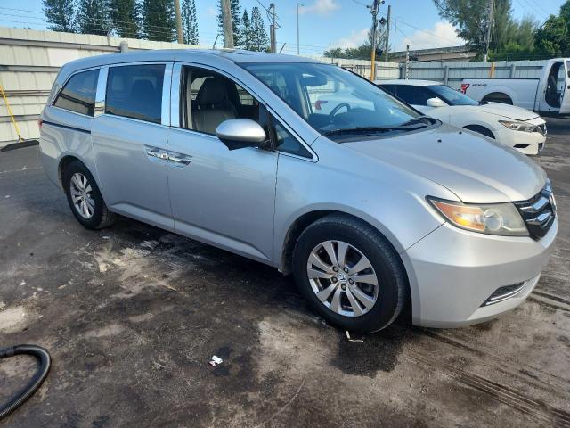 Minivans HONDA All Models 2014 Srebrny