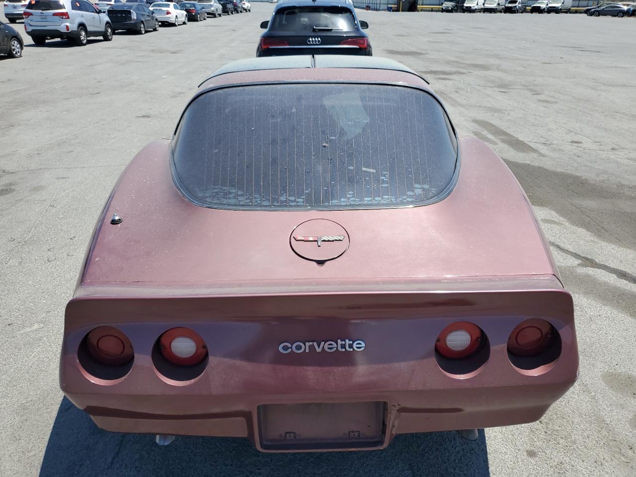 1981 Chevrolet Corvette VIN: 1G1AY8763BS430479 Lot: 64864505