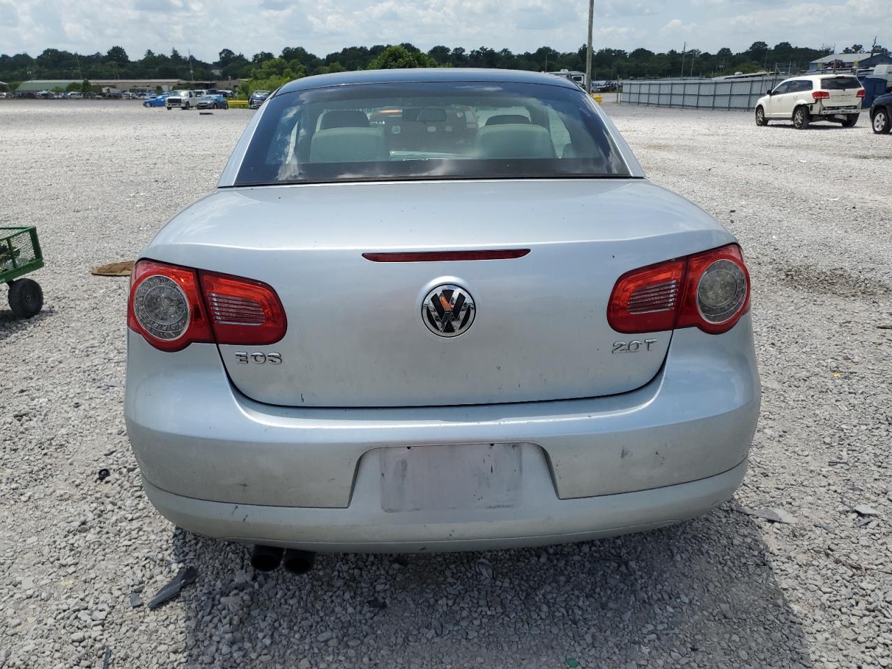 2008 Volkswagen Eos Turbo VIN: WVWBA71FX8V030543 Lot: 63740795
