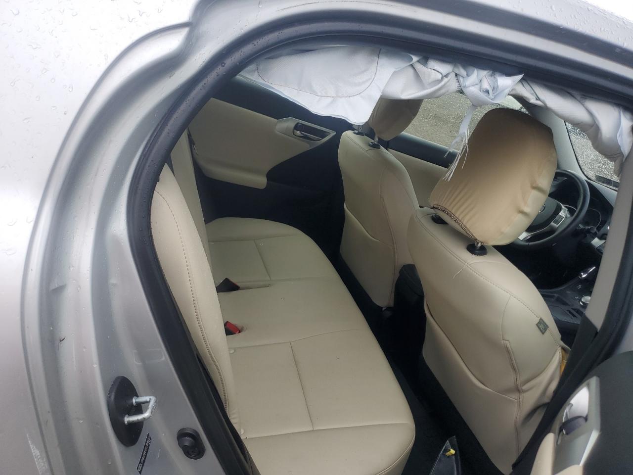 2012 Lexus Ct 200 VIN: JTHKD5BH5C2080027 Lot: 64807395