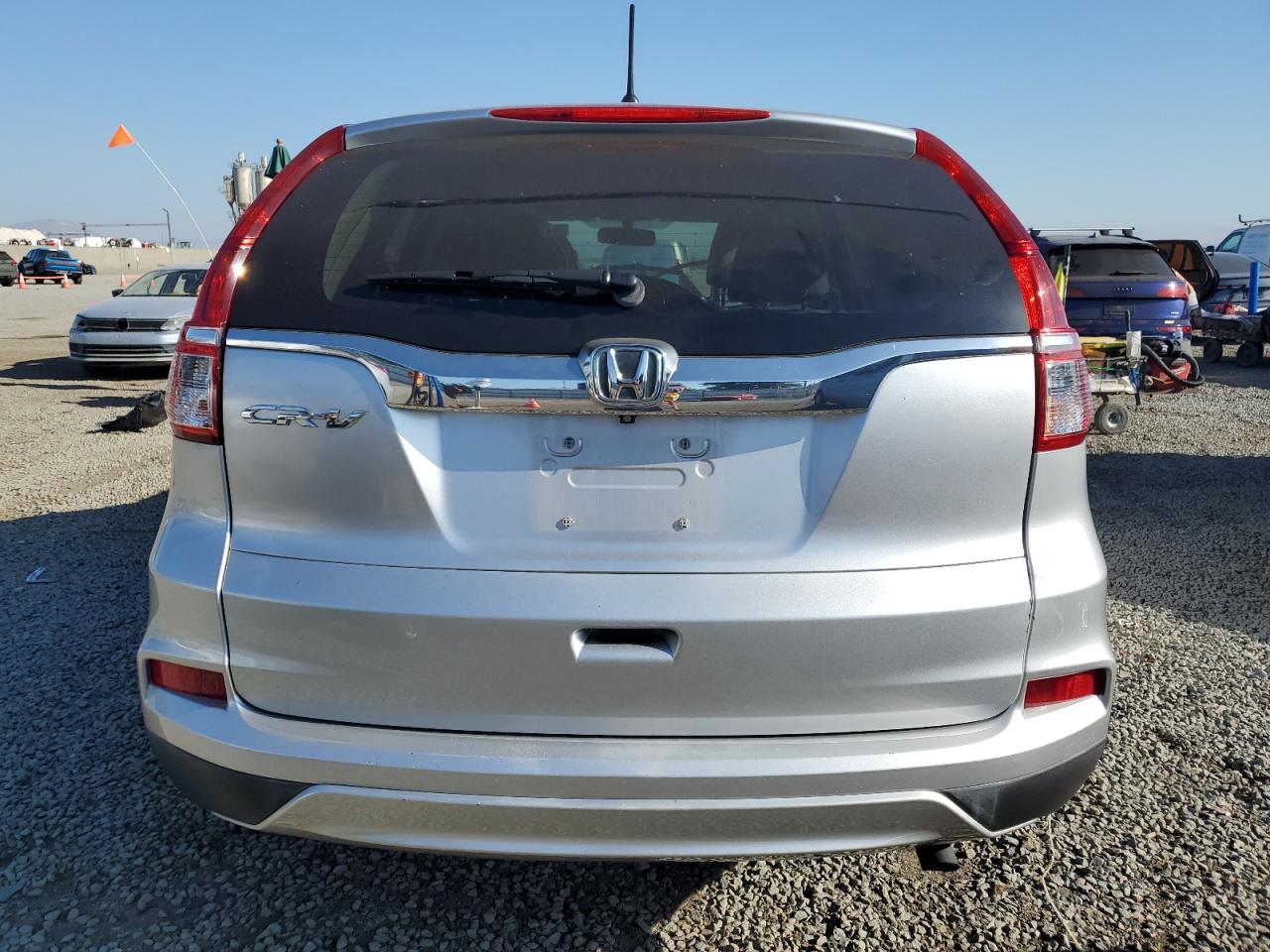 2015 Honda Cr-V Ex VIN: 2HKRM3H5XFH529545 Lot: 64777195