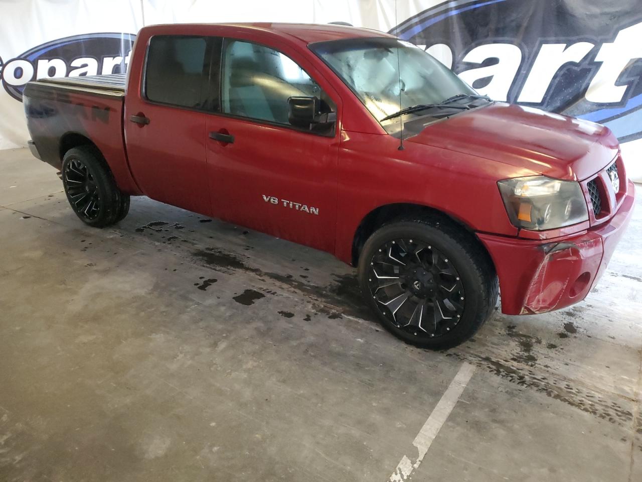 2005 Nissan Titan Xe VIN: 1N6BA07A15N579706 Lot: 63317295