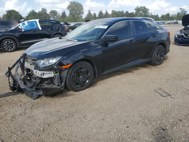  HONDA CIVIC 2021 Черный