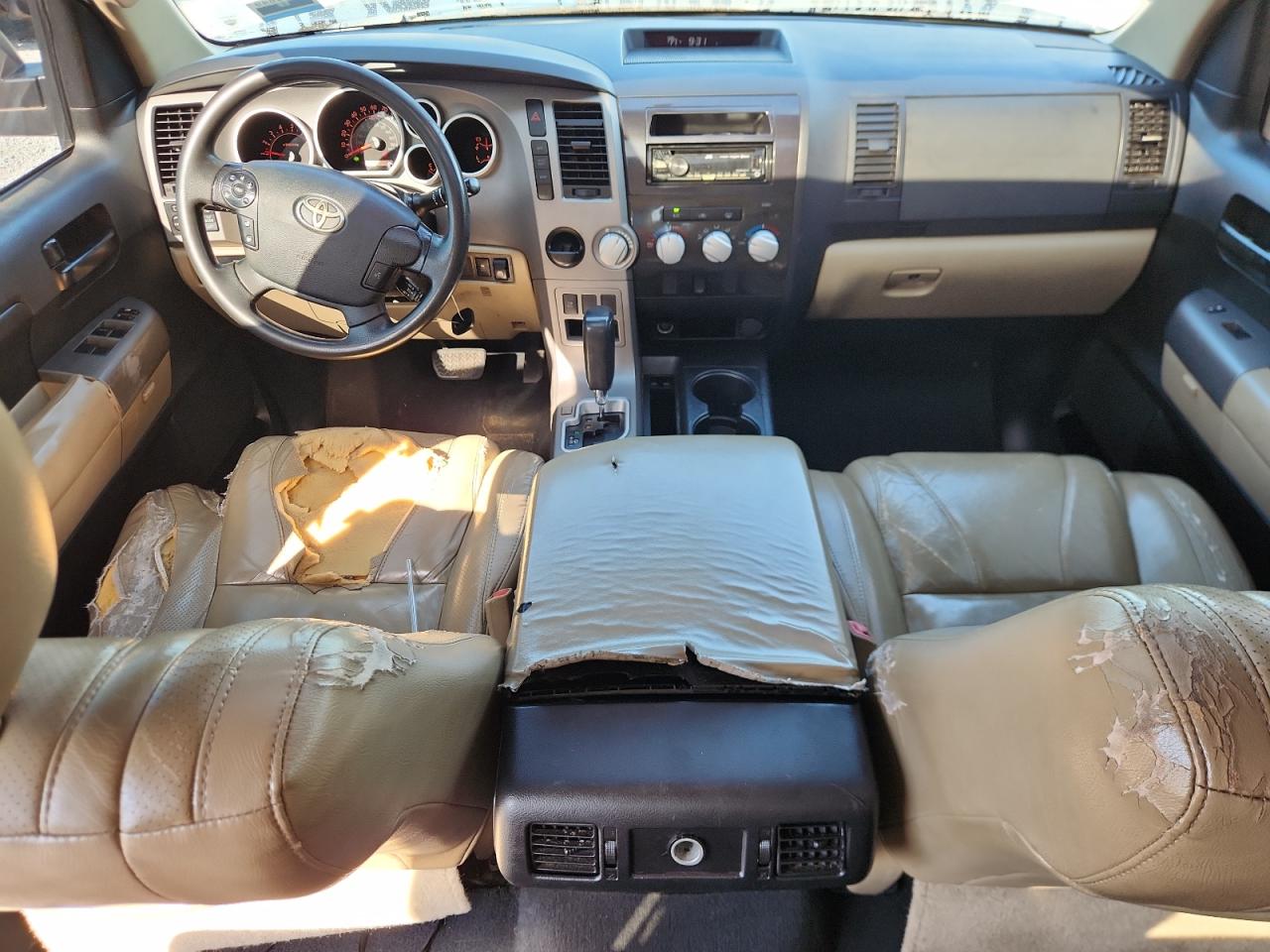 2013 Toyota Tundra Crewmax Sr5 VIN: 5TFEY5F14DX142974 Lot: 63593345