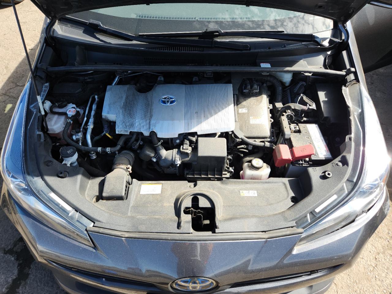 2022 Toyota Prius Night Shade VIN: JTDKAMFU1N3163821 Lot: 65160745