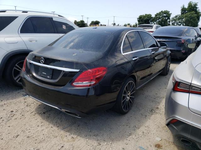  MERCEDES-BENZ C-CLASS 2018 Черный
