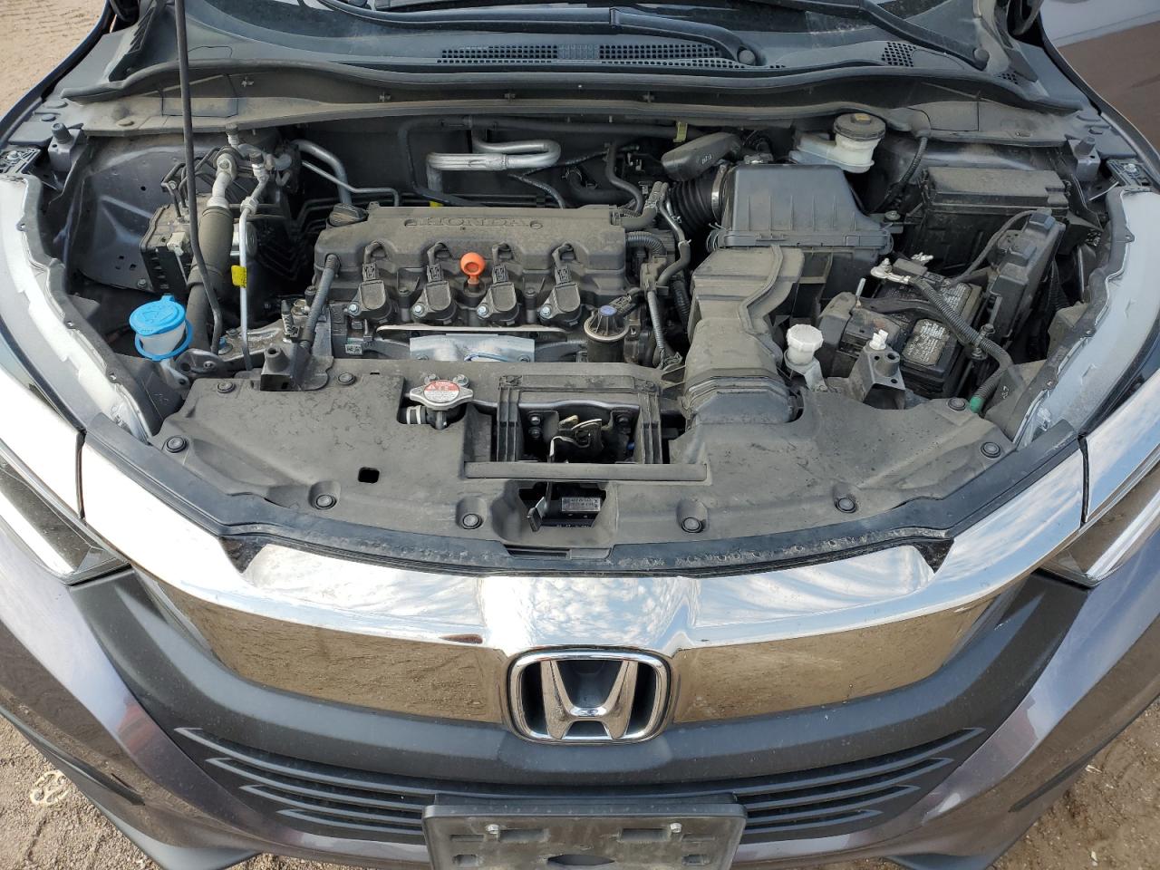 2022 Honda Hr-V Lx VIN: 3CZRU6H37NM750295 Lot: 65204315