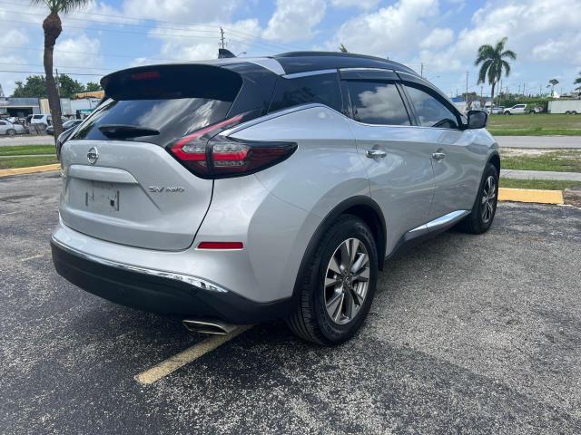  NISSAN MURANO 2020 Srebrny