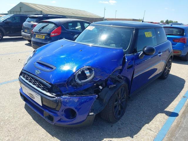 2018 MINI COOPER S C for sale at Copart NEWBURY