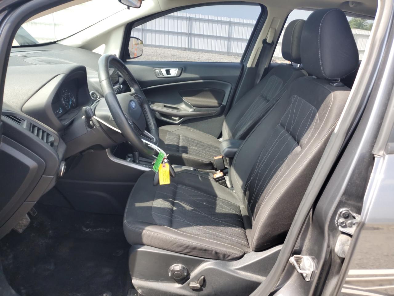 2019 Ford Ecosport Se VIN: MAJ6S3GL7KC297197 Lot: 65913135