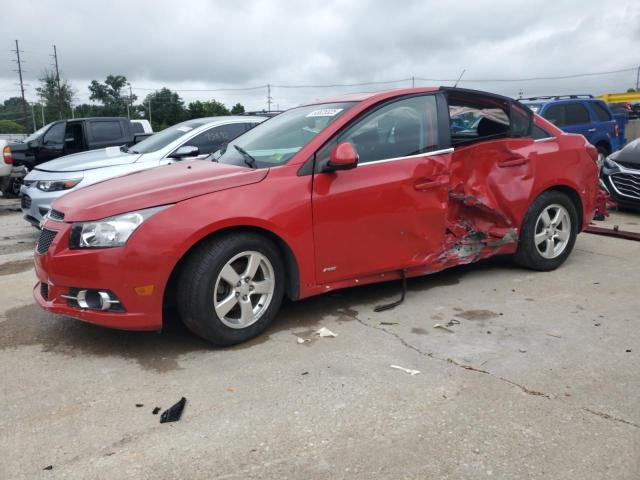  CHEVROLET CRUZE 2012 Czerwony