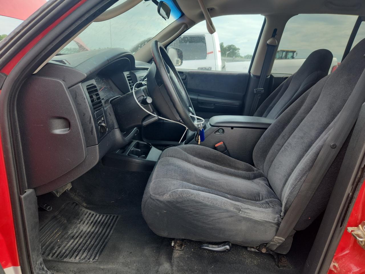 2008 Dodge Dakota Quad Slt VIN: 1D7HG48NX4S664814 Lot: 63567325