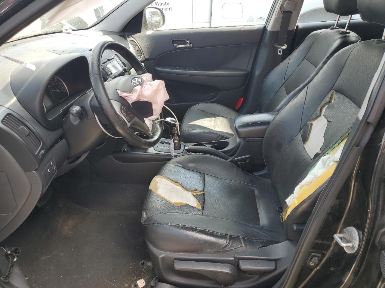 2011 Hyundai Elantra Touring Gls VIN: KMHDC8AE6BU113847 Lot: 62841005