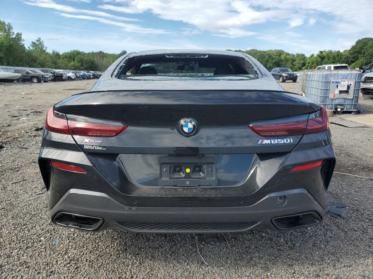 2024 BMW M850Xi VIN: WBABC4C0XRCN04017 Lot: 64276355