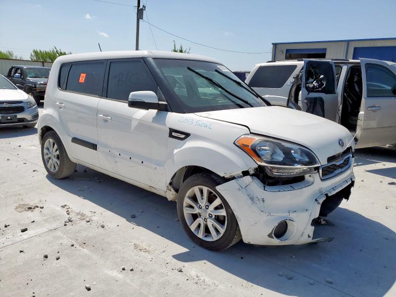 Parquets KIA SOUL 2012 Biały