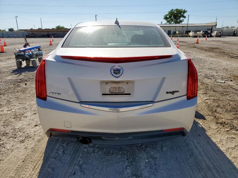 CADILLAC ATS 2014 White
