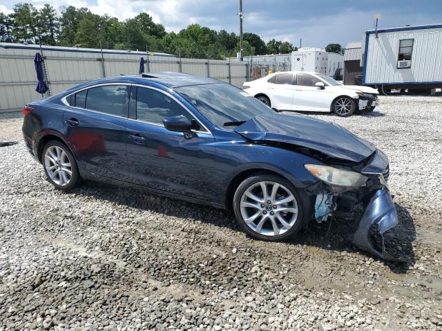  MAZDA 6 2016 Синий