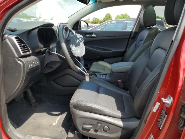  HYUNDAI TUCSON 2021 Czerwony
