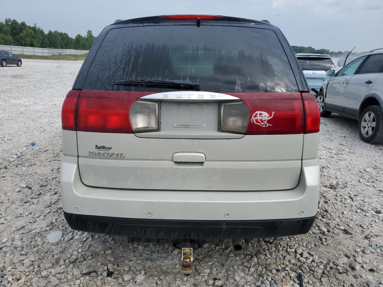 2007 Buick Rendezvous Cx VIN: 3G5DA03L87S578619 Lot: 66510015