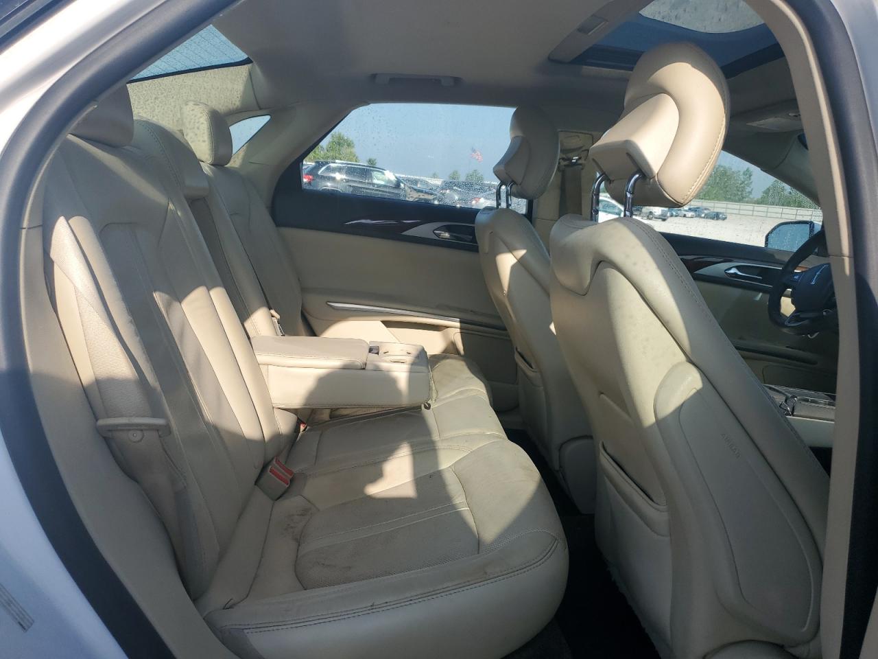 2014 Lincoln Mkz VIN: 3LN6L2G9XER819442 Lot: 63713075