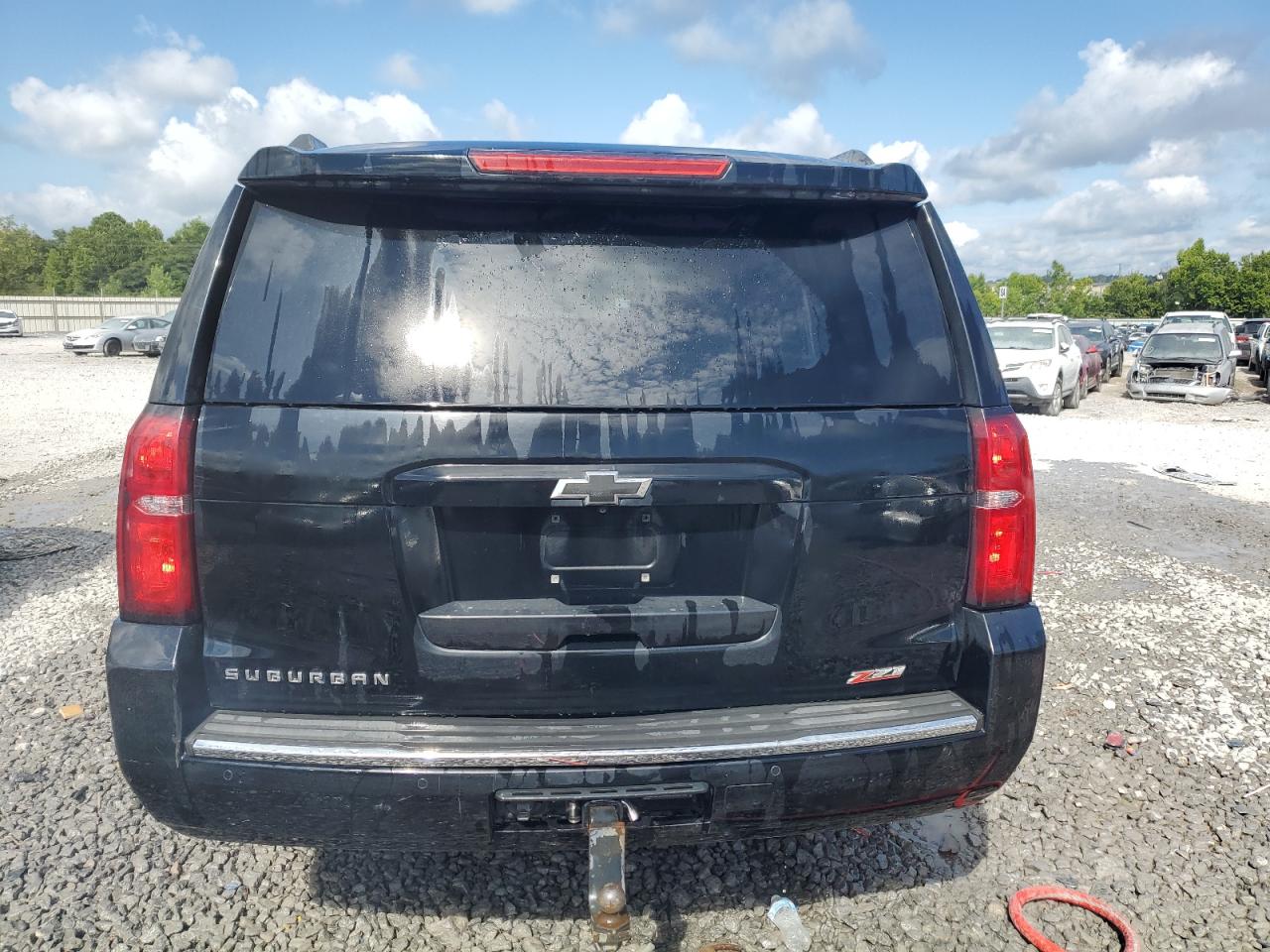 2015 Chevrolet Suburban C1500 Ltz VIN: 1GNSCKKC7FR713721 Lot: 64547355