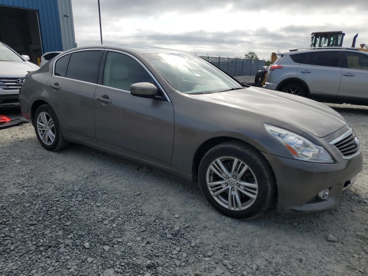 2013 Infiniti G37 VIN: JN1CV6AR6DM351334 Lot: 66522095