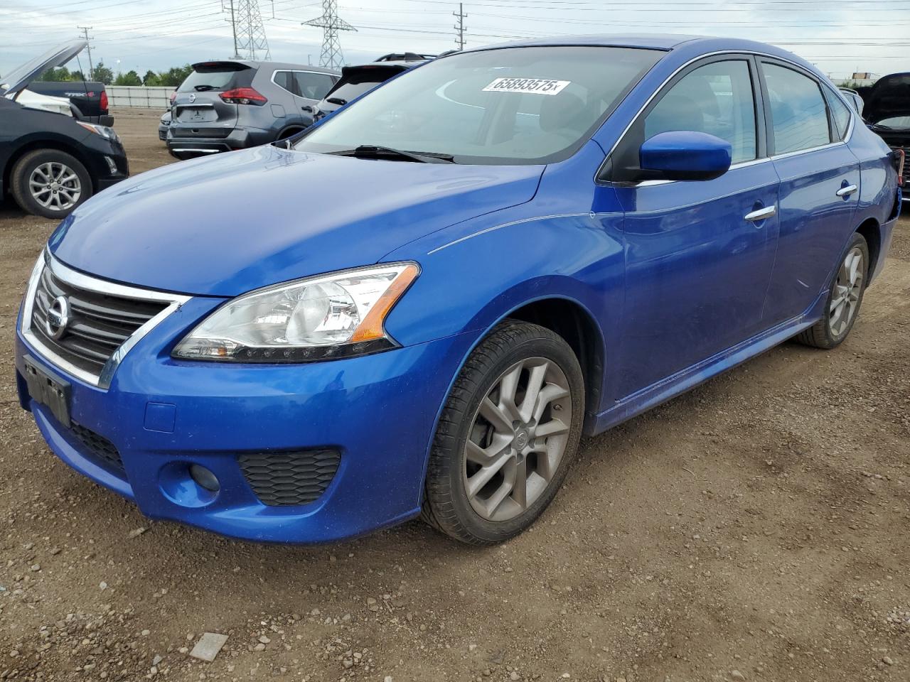 3n1ab7ap5ey306419 3N1AB7AP5EY306419 2014 Nissan Sentra S