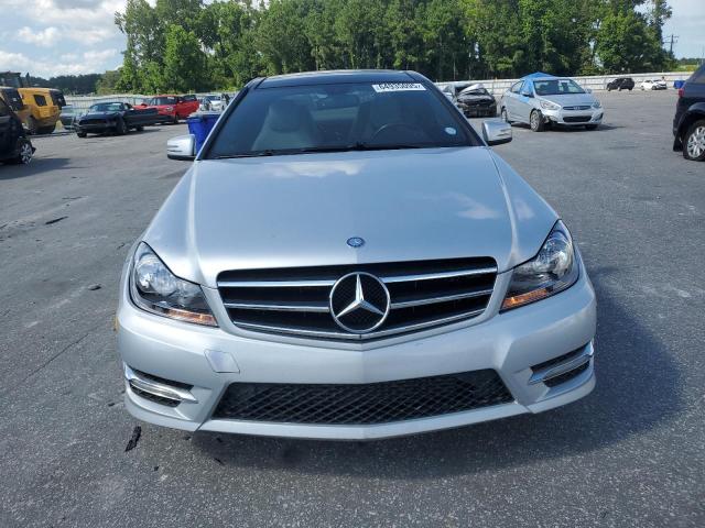 Coupet MERCEDES-BENZ C-CLASS 2013 Silver