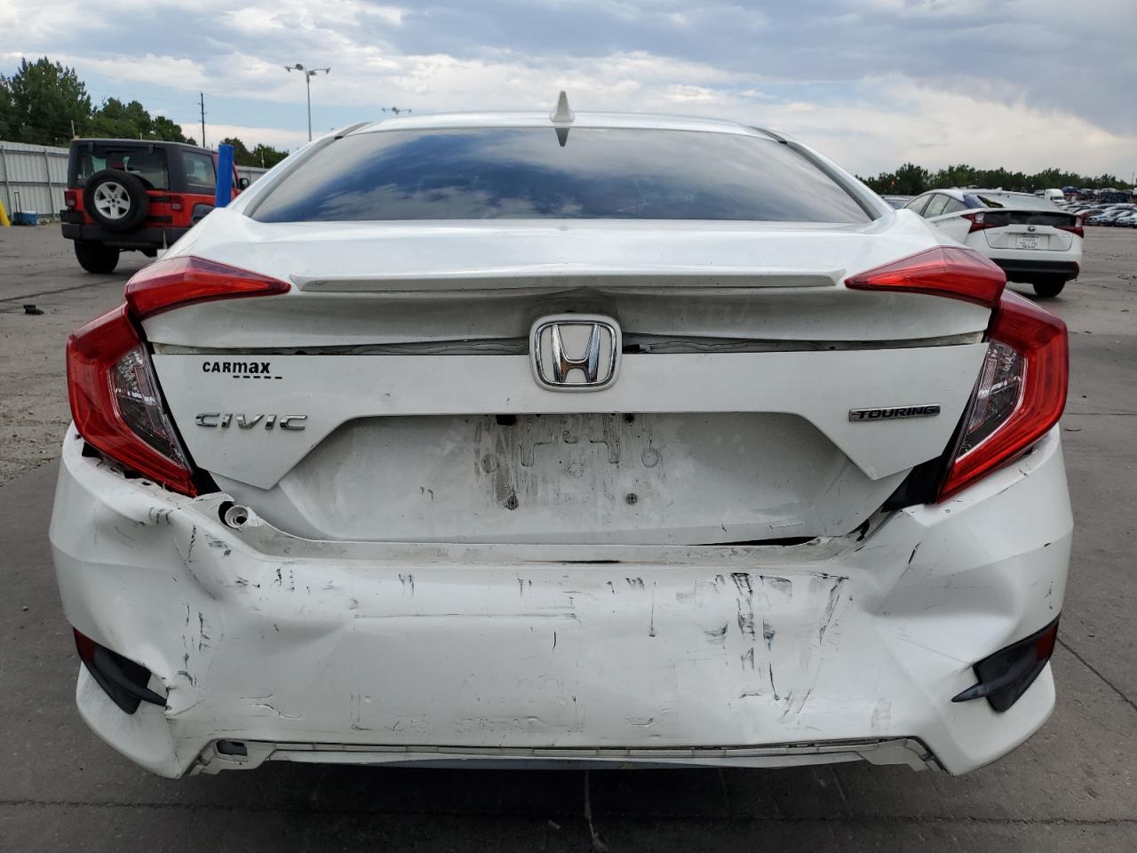2018 Honda Civic Touring VIN: JHMFC1F98JX038726 Lot: 65087985