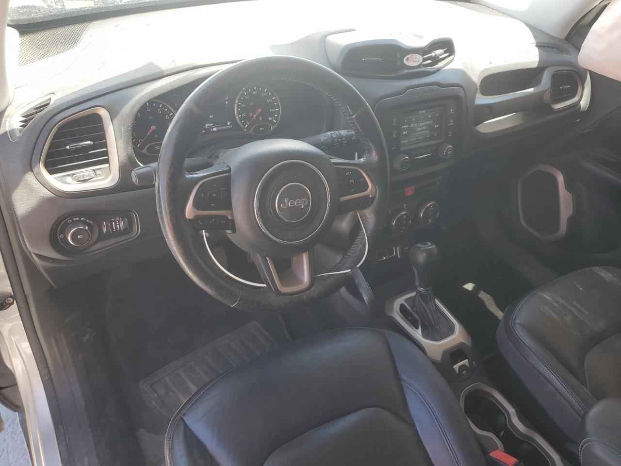 2015 Jeep Renegade Limited VIN: ZACCJADTXFPB20816 Lot: 63997375