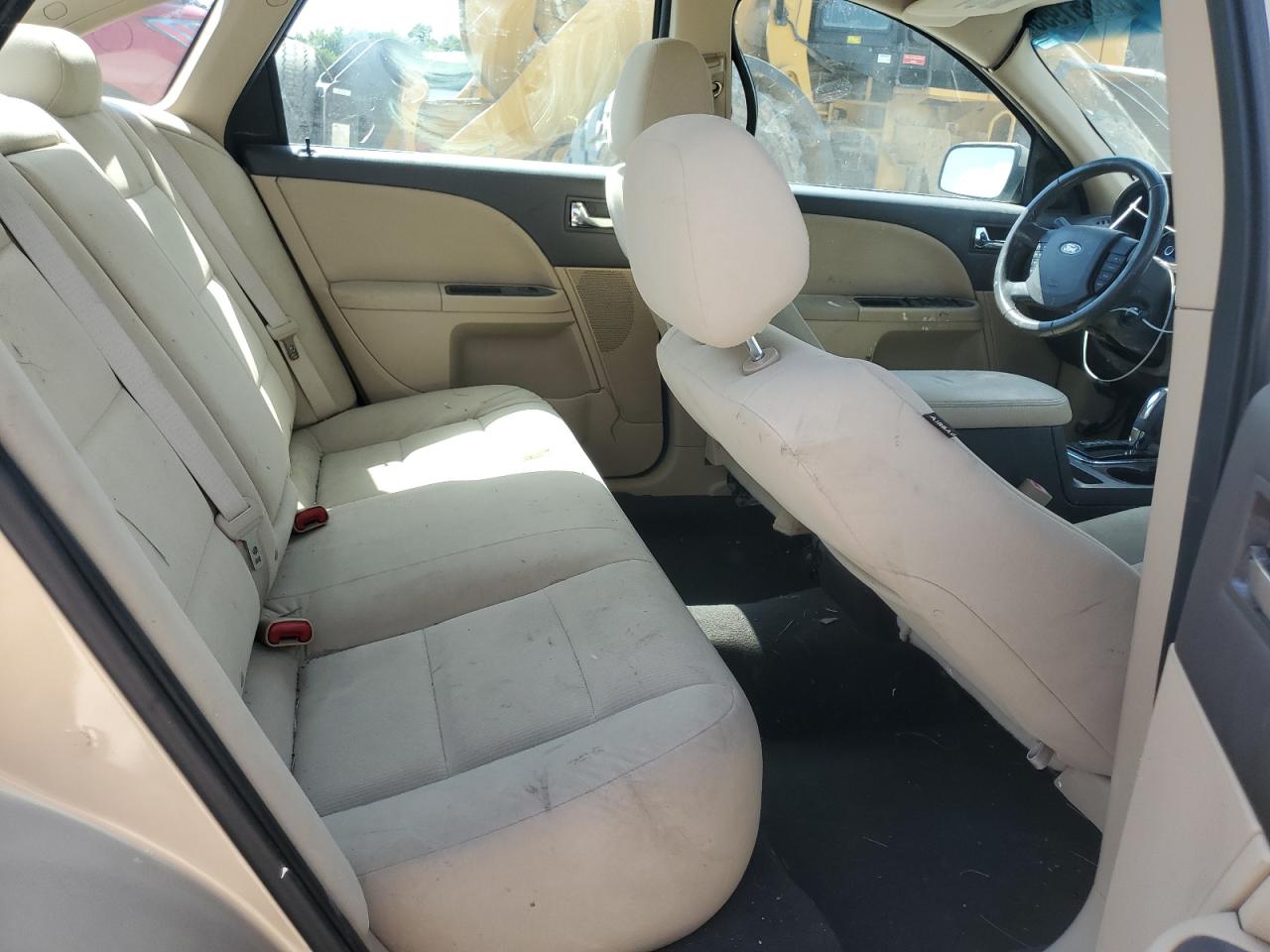 2008 Ford Taurus Sel VIN: 1FAHP24W38G138004 Lot: 81550045