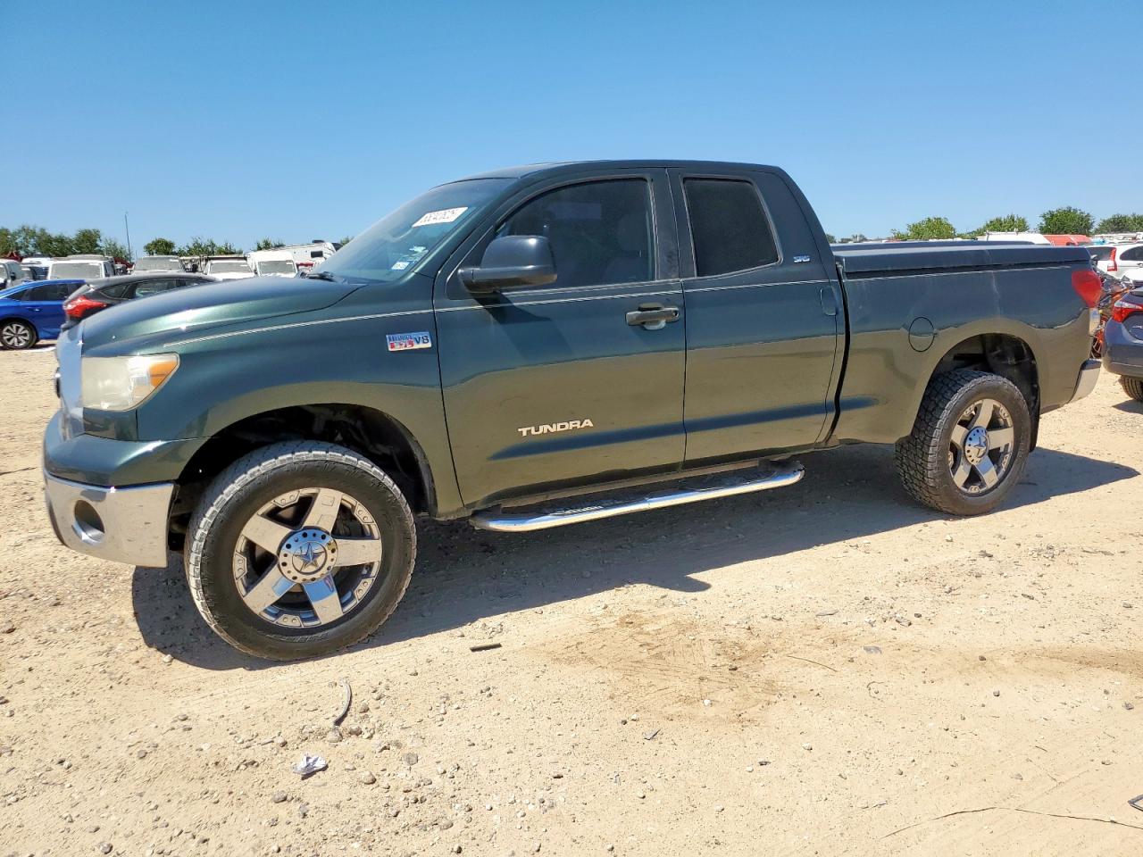 2008 Toyota Tundra Double Cab VIN: 5TFRV54138X060964 Lot: 65242825