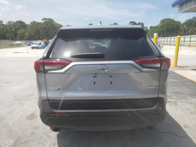  TOYOTA RAV4 2019 Silver