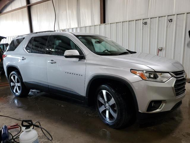  CHEVROLET TRAVERSE 2021 Srebrny