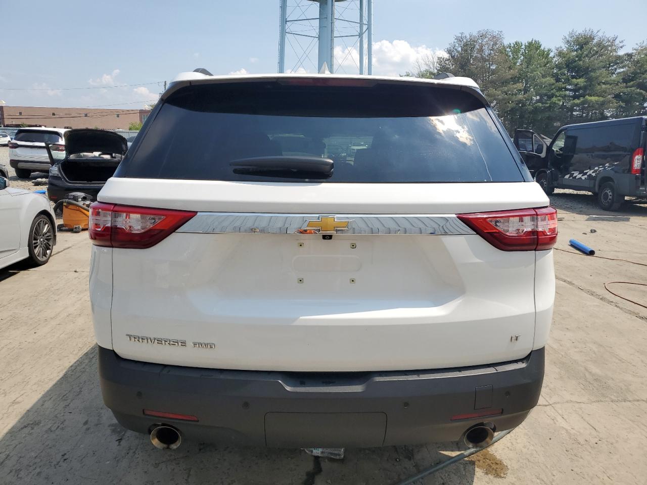 2020 Chevrolet Traverse Lt VIN: 1GNEVGKW1LJ221081 Lot: 66741465