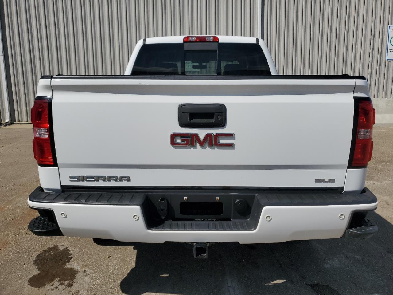 2018 GMC Sierra K1500 Sle VIN: 3GTU2MEC3JG484636 Lot: 63898575