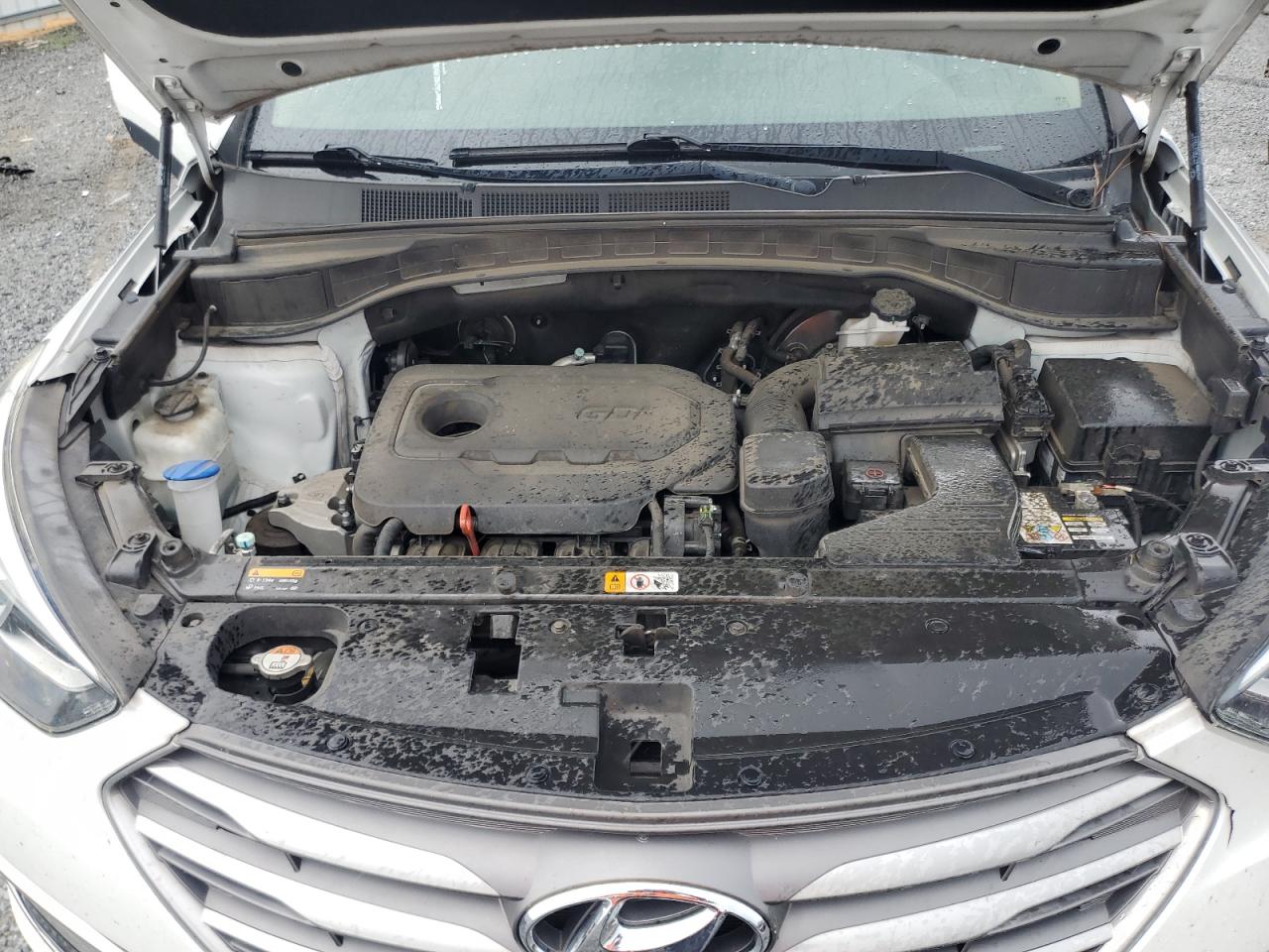 2017 Hyundai Santa Fe Sport VIN: 5NMZU3LB3HH020457 Lot: 64625105