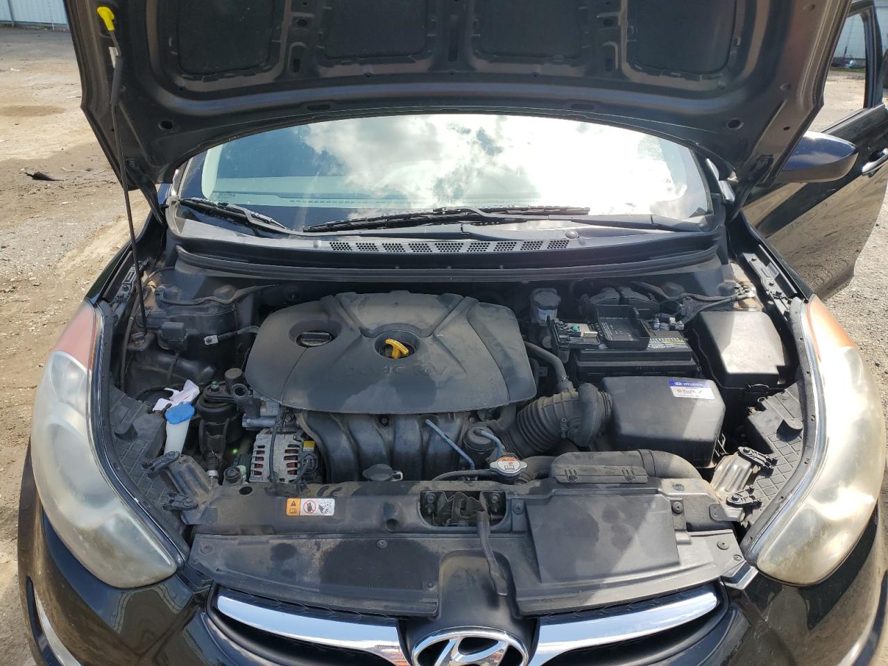 2013 Hyundai Elantra Gls VIN: KMHDH4AE3DU893609 Lot: 64923545