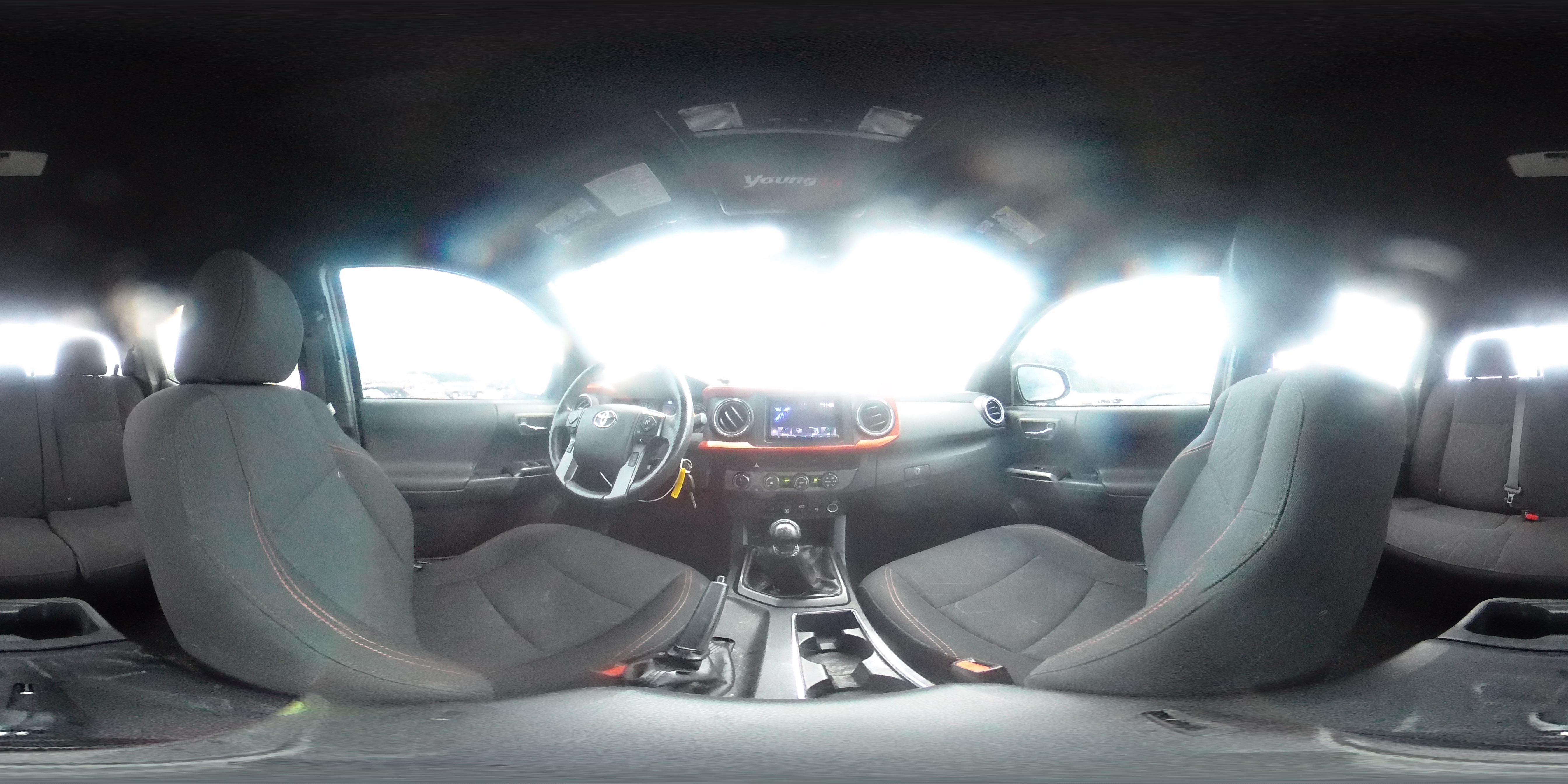 2019 Toyota Tacoma Double Cab VIN: 5TFCZ5AN7KX180436 Lot: 70031615