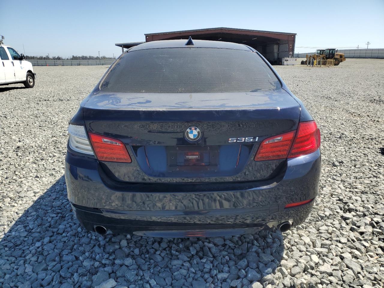 2012 BMW 535 I VIN: WBAFR7C52CC814716 Lot: 66932395