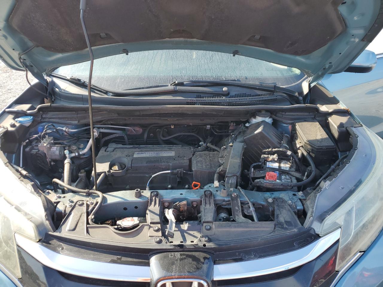 2015 Honda Cr-V Ex VIN: 2HKRM4H55FH632670 Lot: 64066565