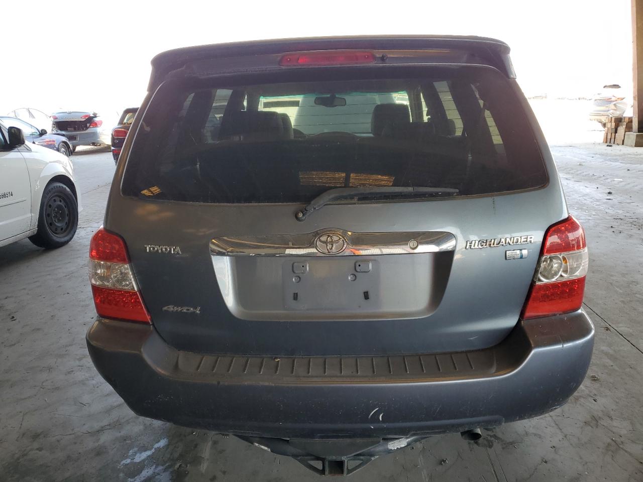 2006 Toyota Highlander Hybrid VIN: JTEEW21A960013809 Lot: 64834675