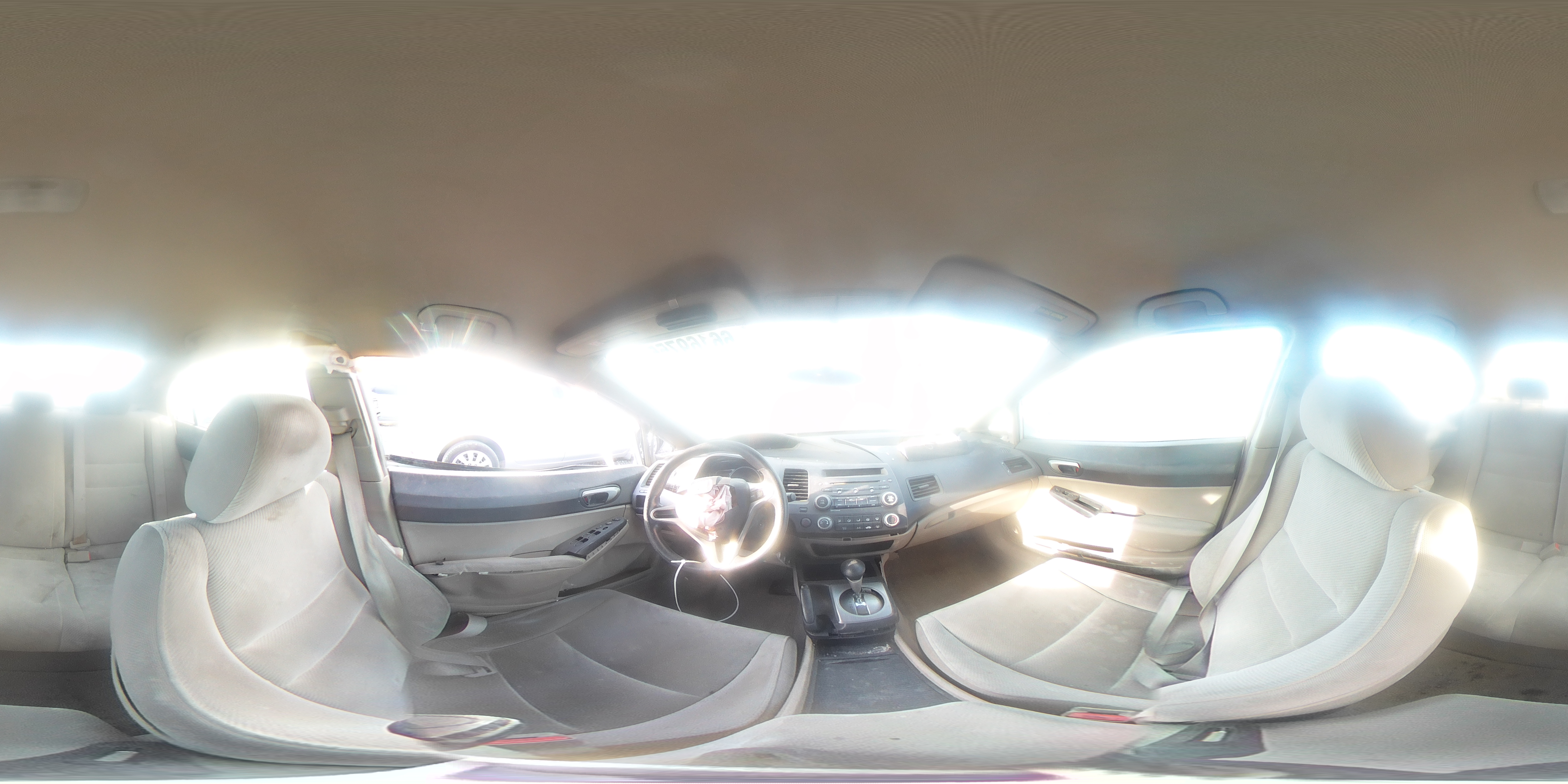 2009 Honda Civic Gx VIN: 1HGFA46519L000393 Lot: 66169755