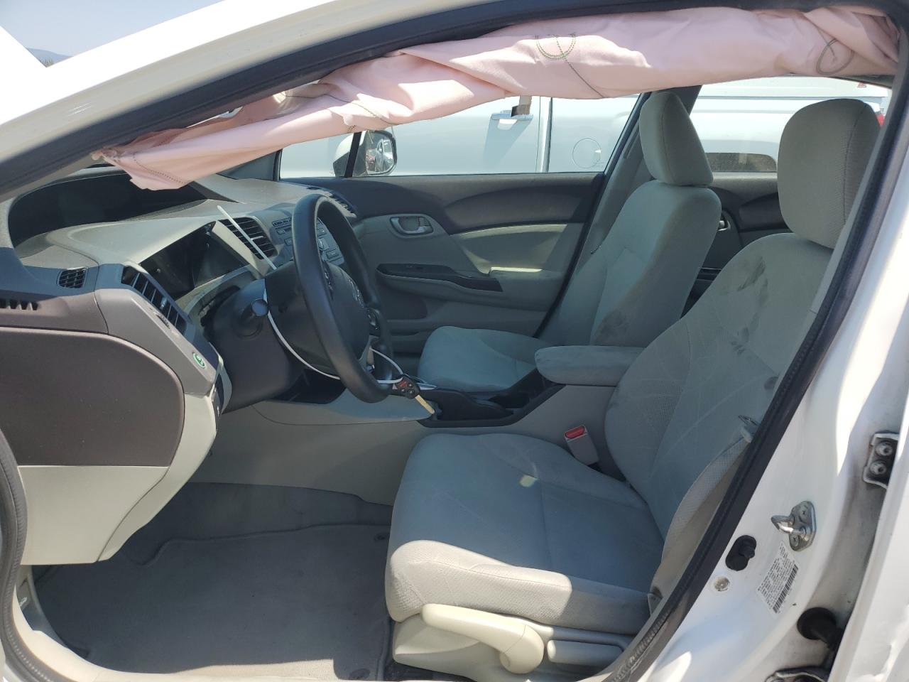 2012 Honda Civic Lx VIN: 2HGFB2F5XCH598943 Lot: 64663825