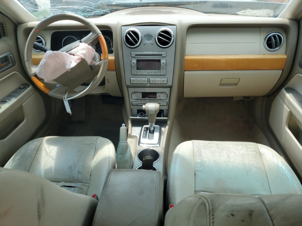 2008 Lincoln Mkz VIN: 3LNHM26T88R650738 Lot: 66902865