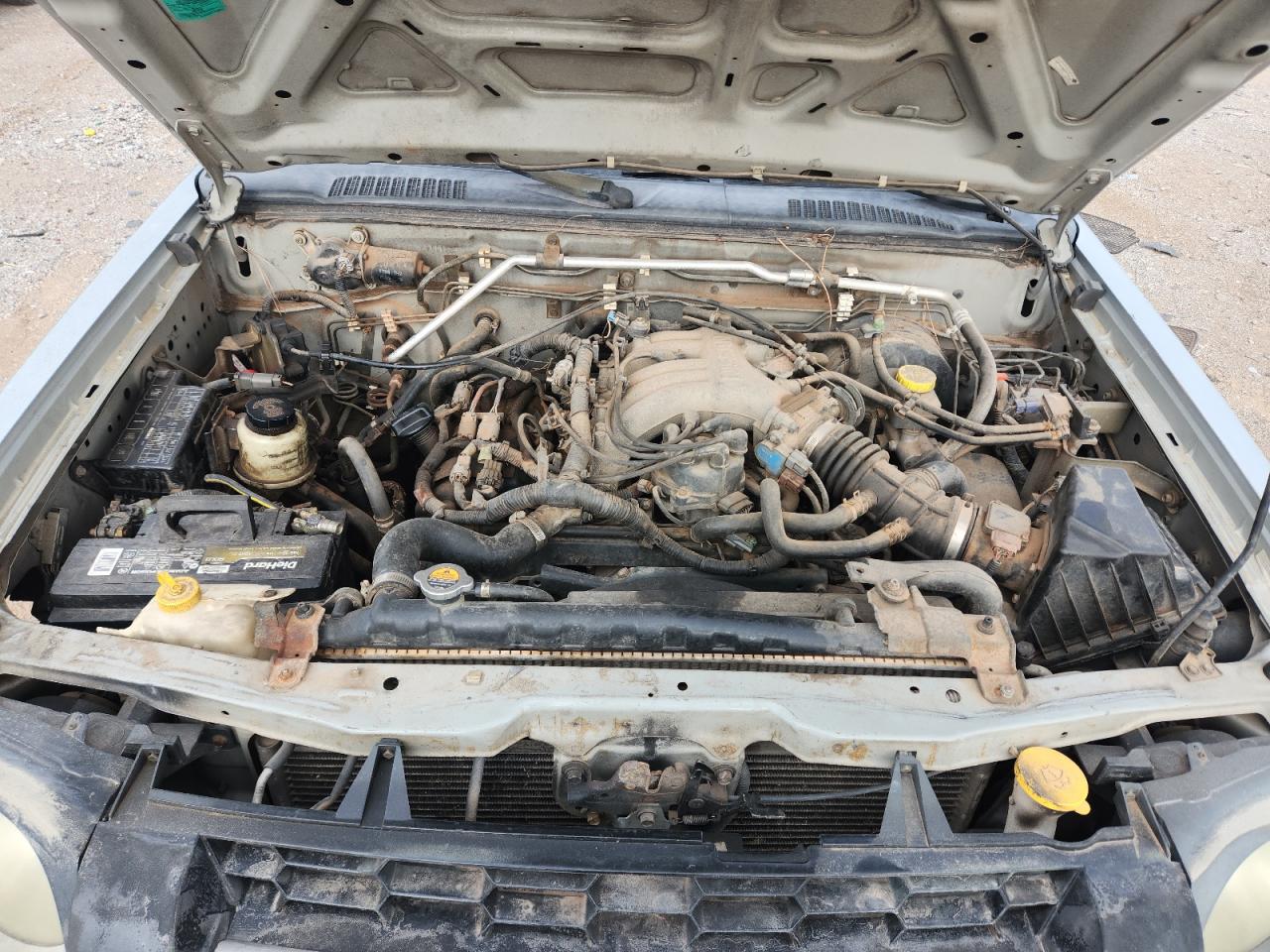 5n1ed28t92c581225 5N1ED28T92C581225 2002 Nissan Xterra Xe