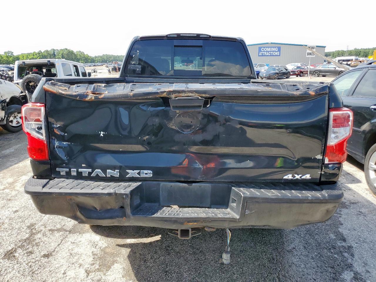 2017 Nissan Titan Xd S VIN: 1N6BA1F31HN543799 Lot: 64877715
