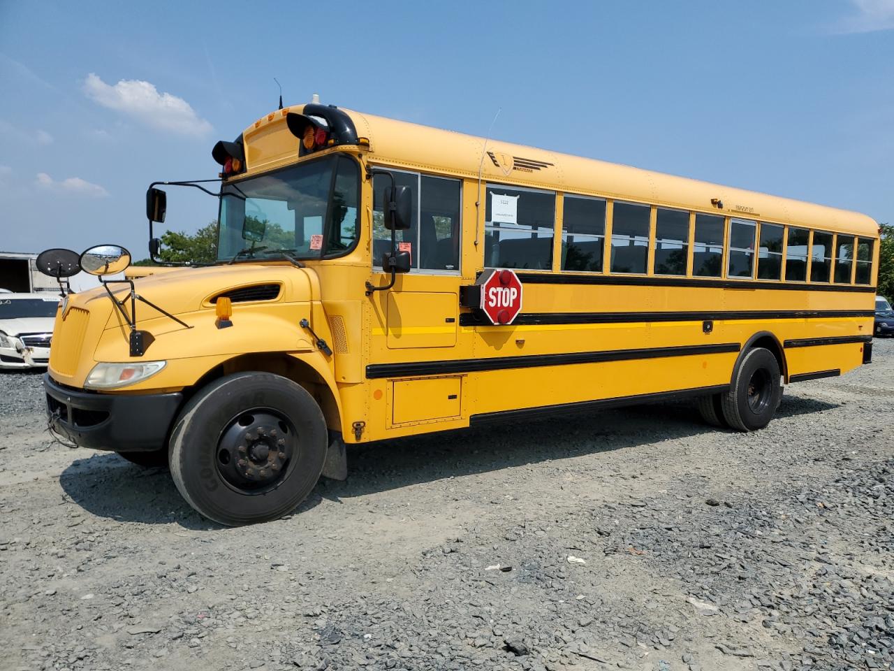 2014 Ic Corporation 3000 Ce VIN: 4DRBUAAPXEB760538 Lot: 64793775